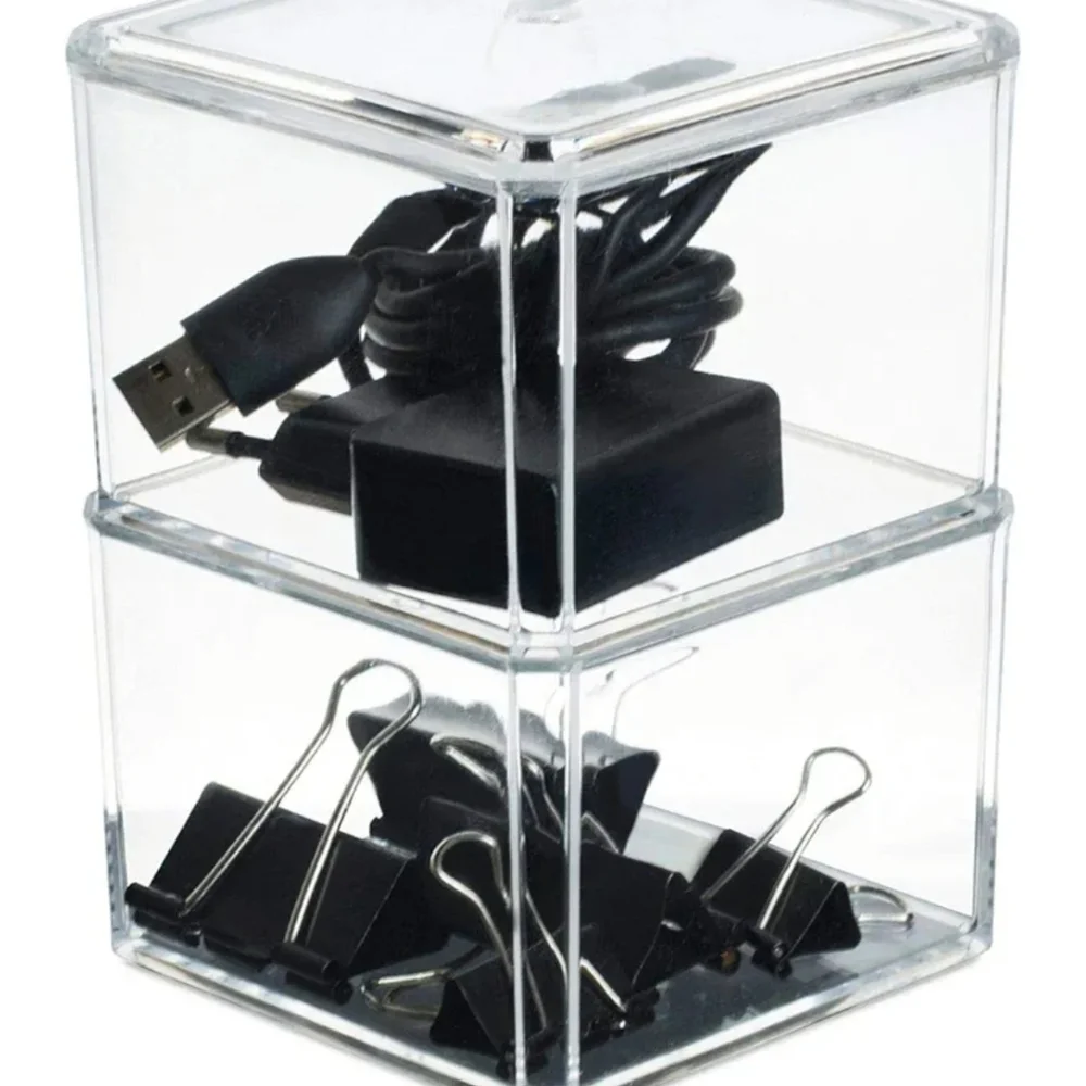 Kryllic Clear Acrylic Stackable Organizer